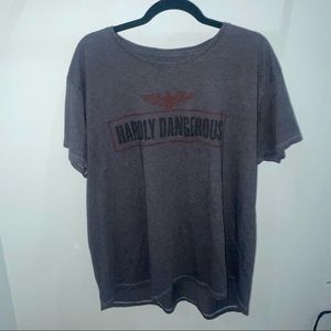 Hardly dangerous t shirt never worn